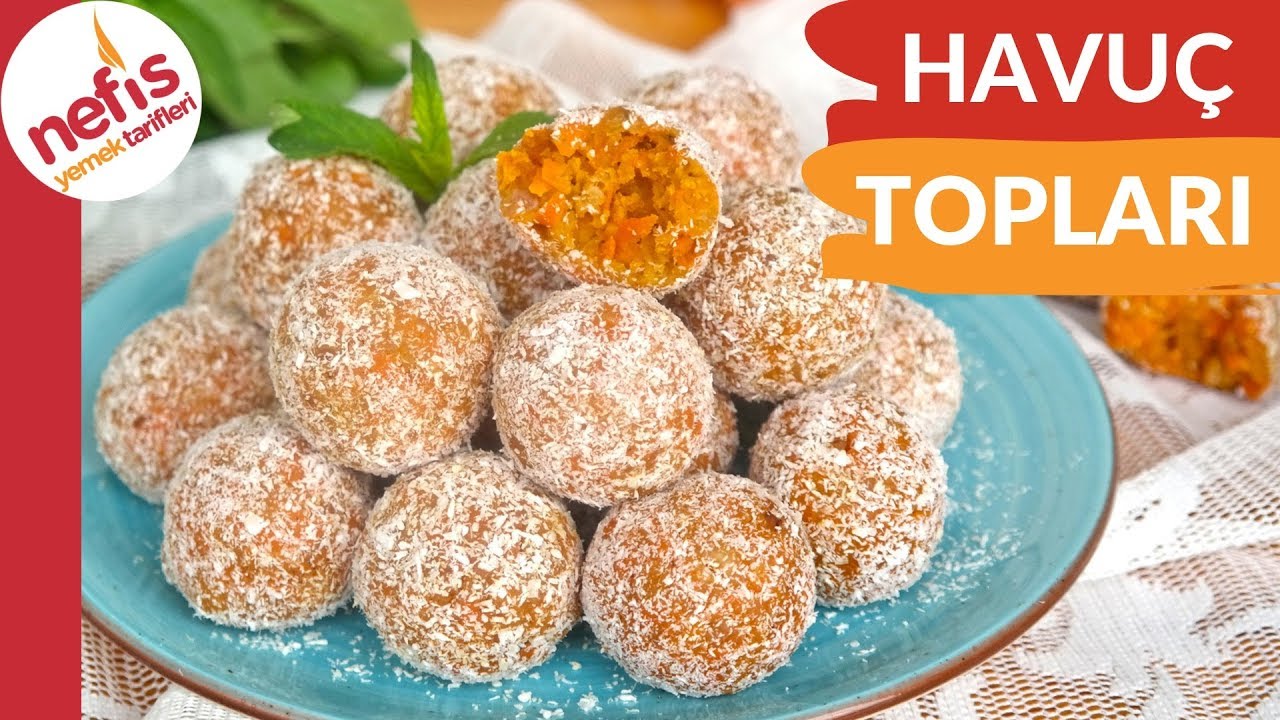 EN ACEMİLER DE YAPABİLİR 🤩  Muhteşem Havuçlu Toplar