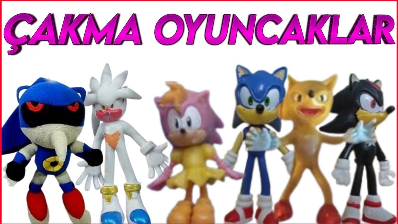 En Çakma Sonic Oyuncaklarını İnceledim!