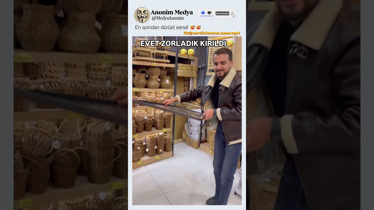 En azından dürüst esnaf 😅😅 #reklamdeğildir