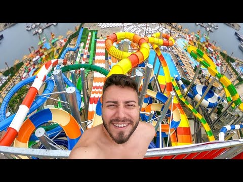 EN BÜYÜK AQUAPARK ‘TA BİR GÜN GEÇİRMEK !