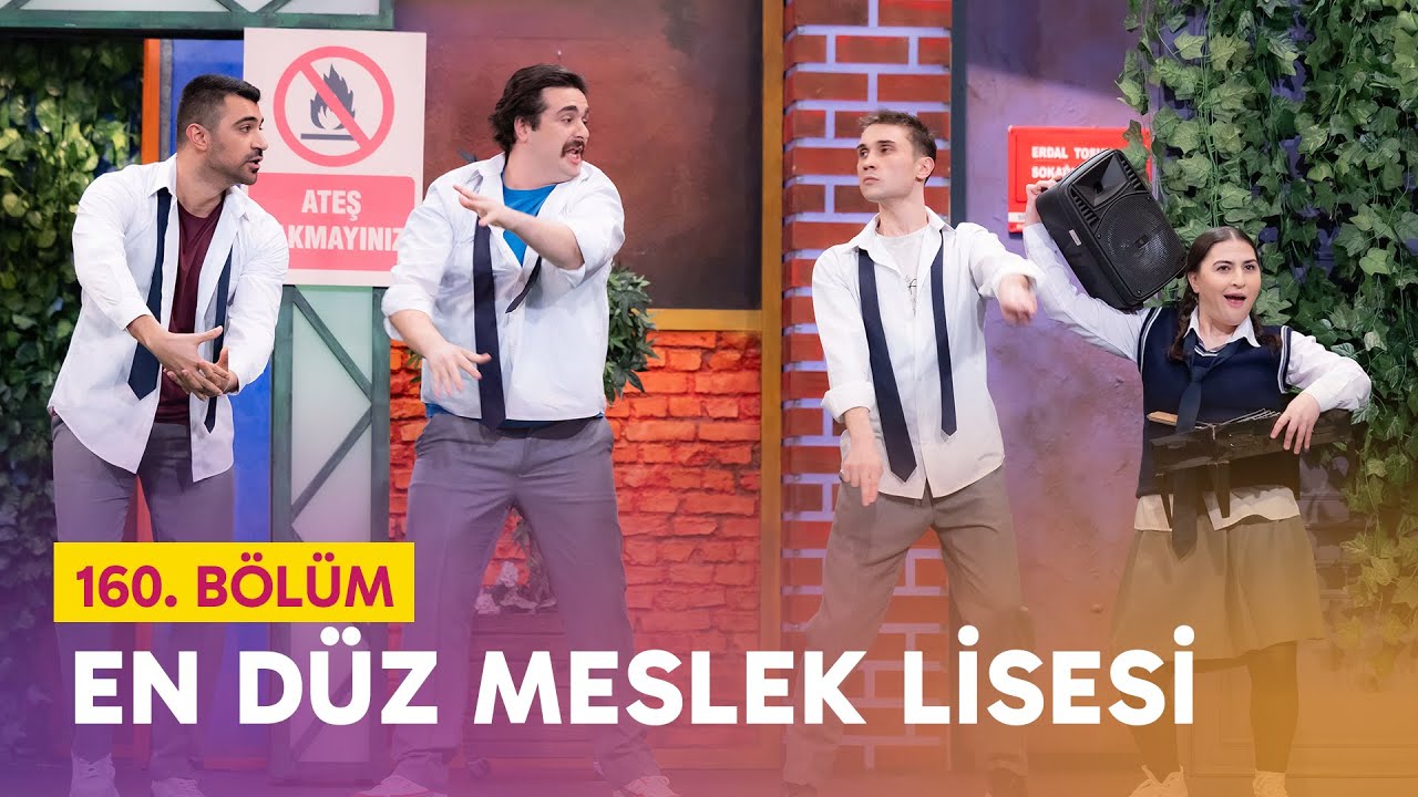En Düz Meslek Lisesi (160. Bölüm) - Çok Güzel Hareketler 2