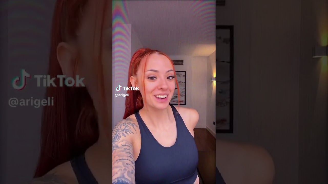 EN ESPAÑOL NO ME CONCENTRO @arigeli #tiktok #viral #instagram #baile #girl