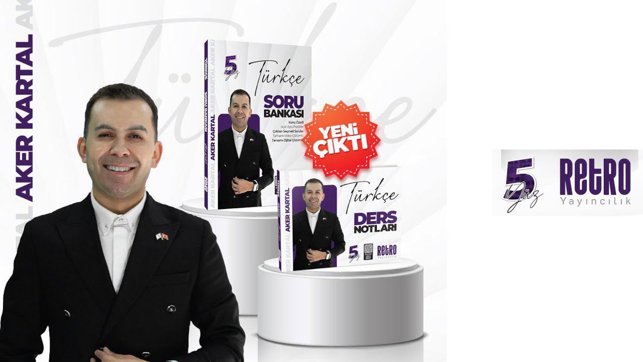 En GÜNCEL 2025 Video Ders Notu ve Soru Bankam ÇIKTI!..