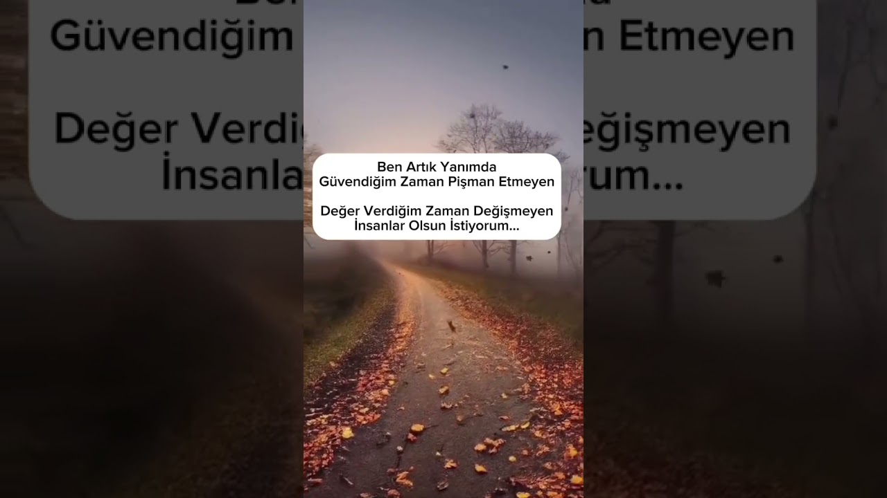 En güzel anlamlı sözler