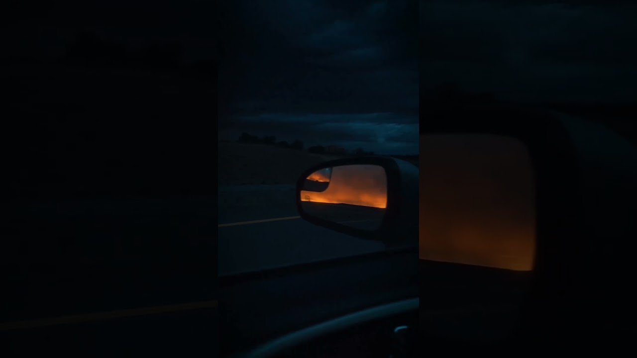 EN GÜZEL ARABA YOLCULUĞU GÜN SONUNDA GÜNEŞ BATARKEN #sun #sky #sunsetlovers #road
