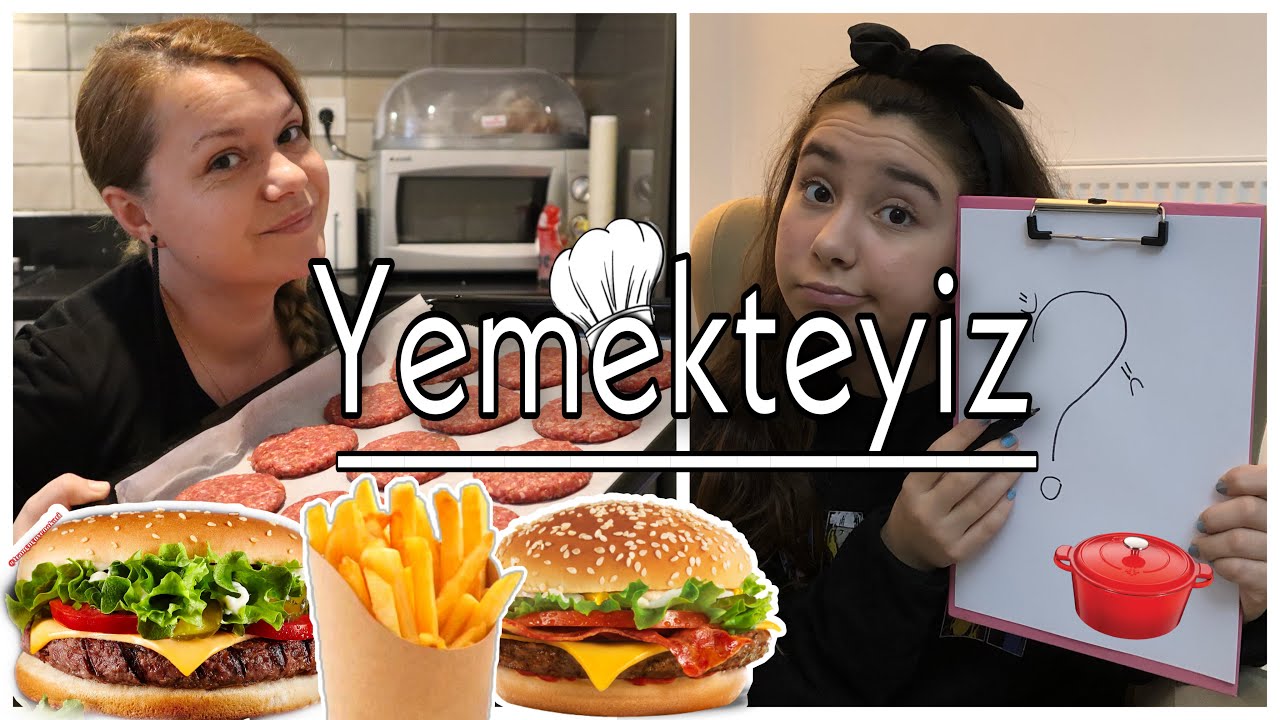 EN GÜZEL HAMBURGER TARİFİ BENDE - Karantina Günlükleri 4 -Yemekteyiz