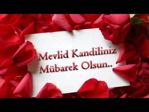 En güzel mevlid kandili mesajları
