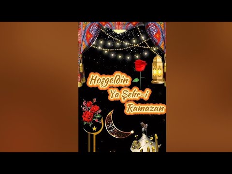 En Güzel Ramazan Mesajları 2025🌹 Hoşgeldin Ey Şehr-i Ramazan 🌹 Hoşgeldin Onbir Ayın Sultanı #ramazan