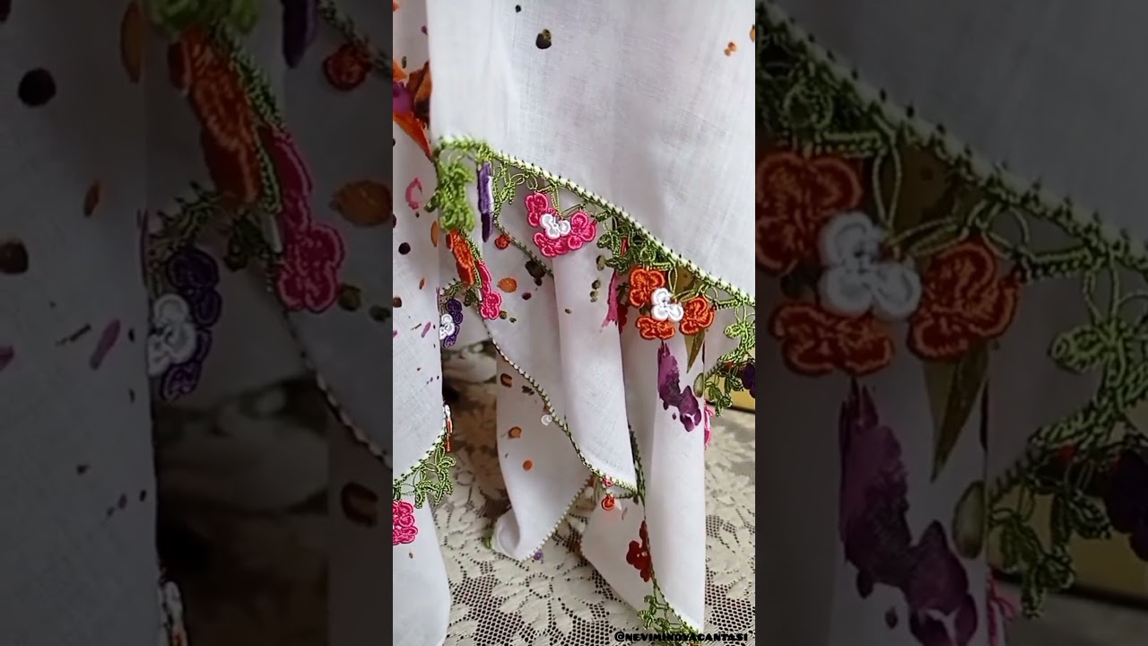 En güzel tığ oya modelleri 🌼🌹
