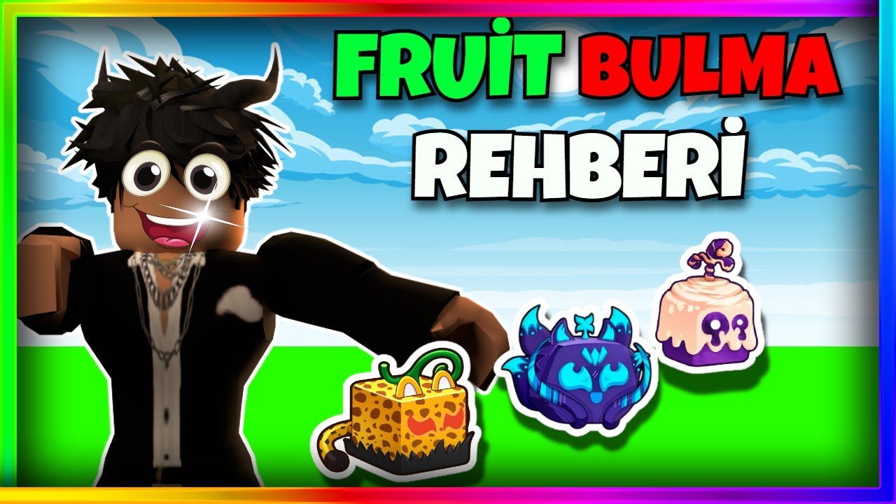 🍊EN HIZLI MEYVE KASMA TAKTİKLERİ🍊| Blox Fruits | Roblox Türkçe