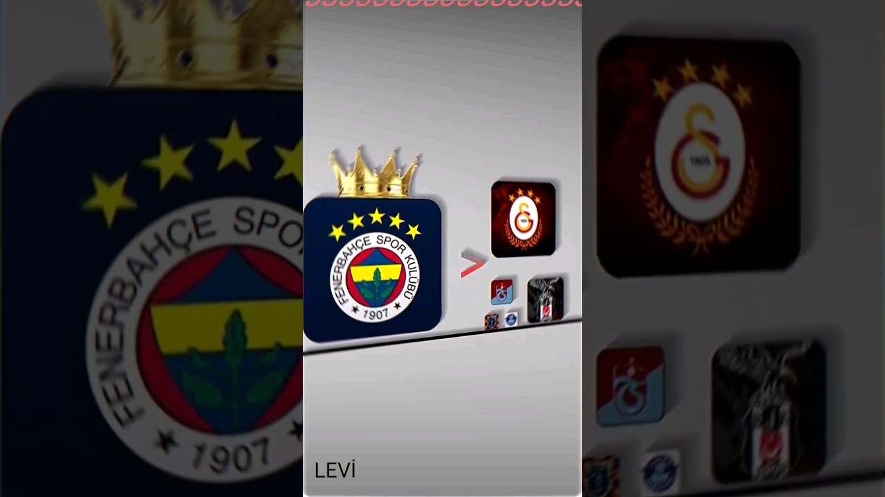 en iyi futbol takimi sizce hangisi? #fenerbahçe #galatasaray #trabzonspor
