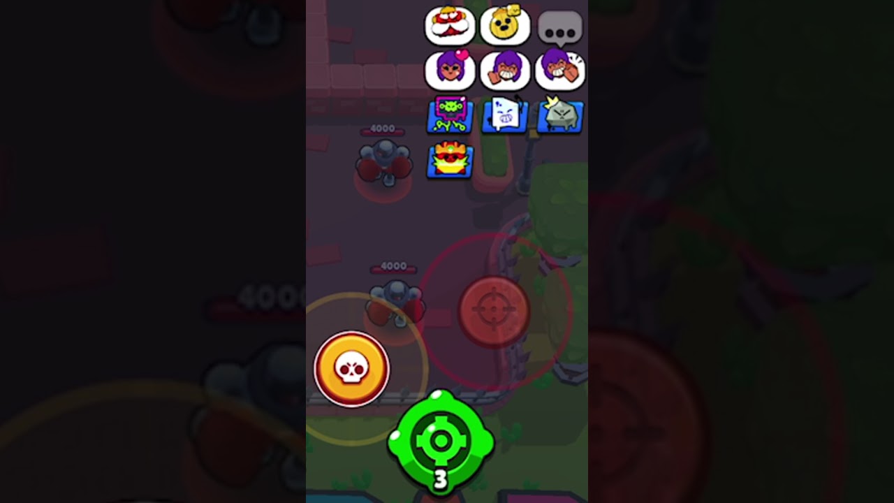 En iyi kontrol ayarı hareket için 15like #brawlstars #shorts