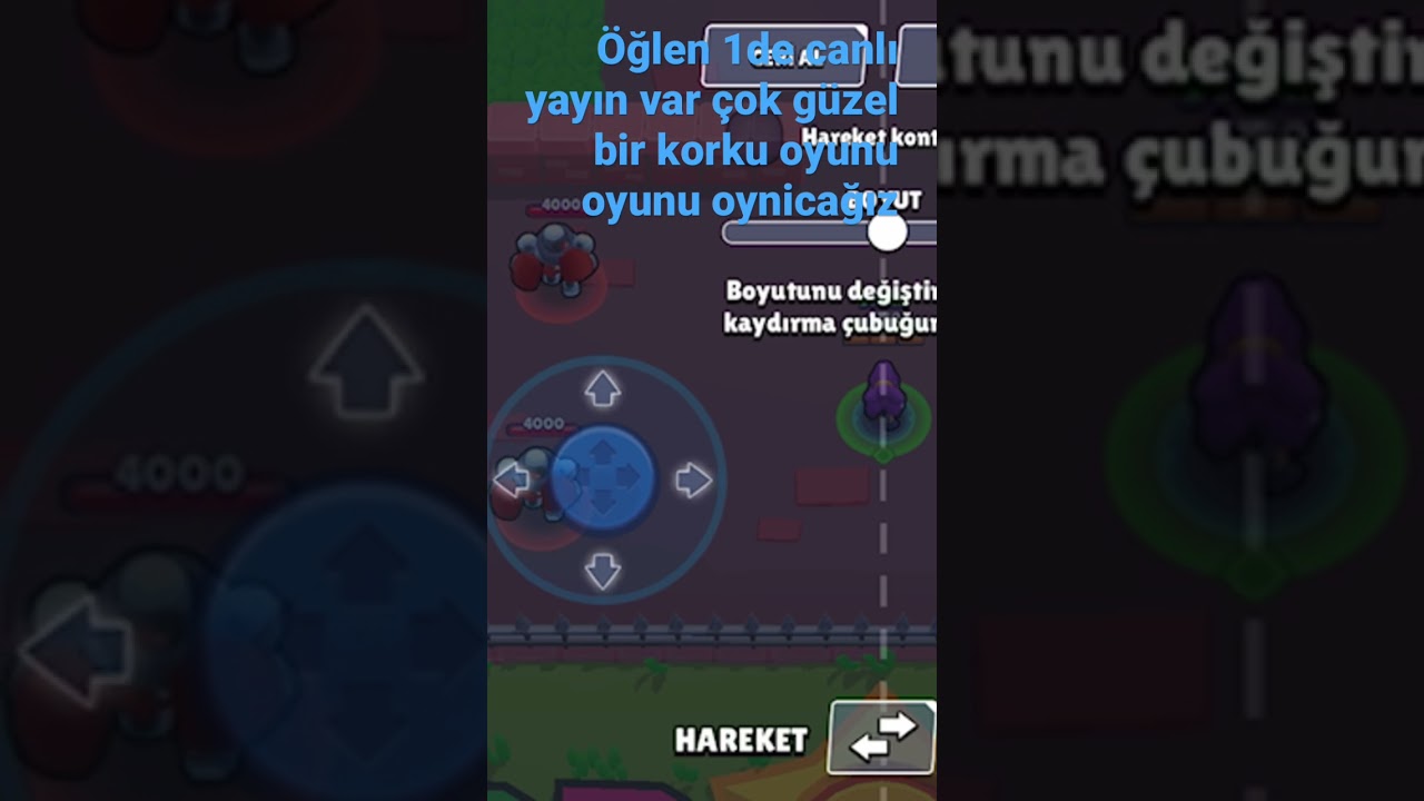 En iyi kontrol ayarları part 2 #brawlstars #shorts