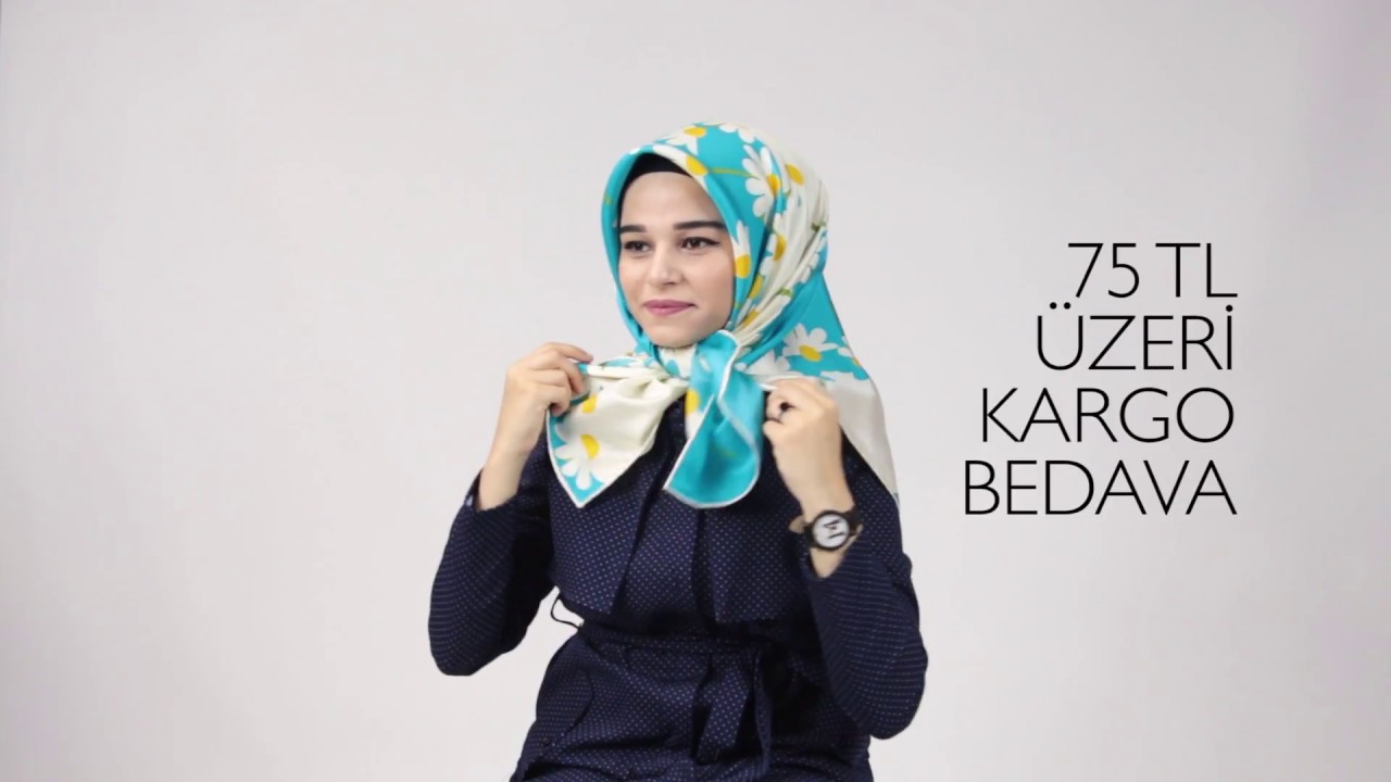En Kolay,  Pratik ve Klasik Eşarp Bağlama - TesettürAlemi