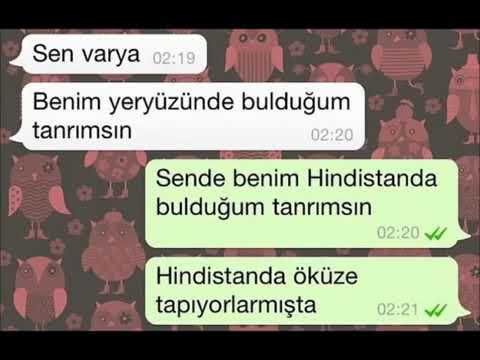 En Komik WhatsApp Mesajları #9
