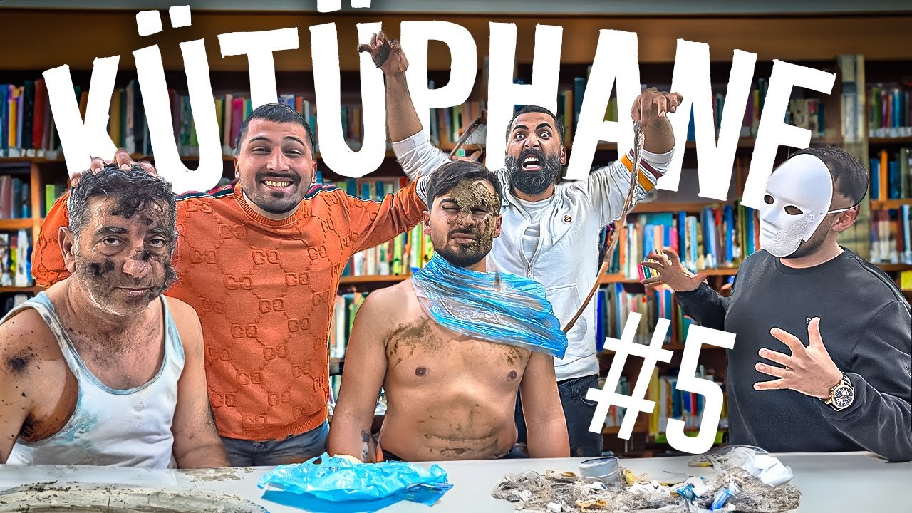 EN KOMİK KÜTÜPHANE OYUNU #5