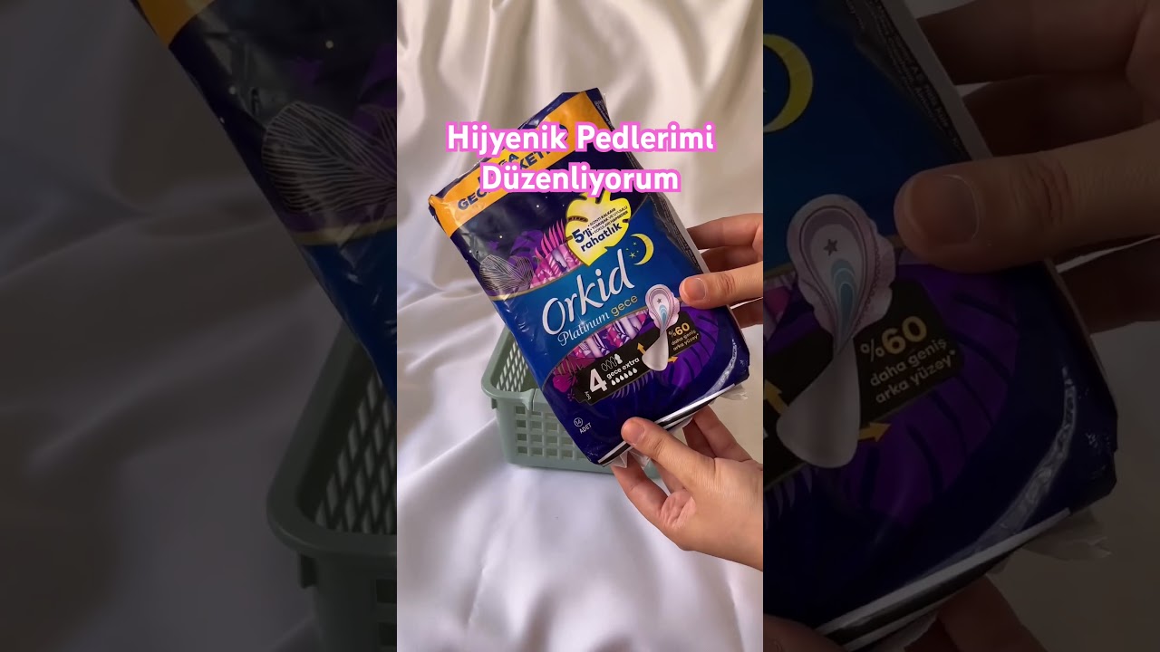 En Konforlu bulduğum Pedler 🛍️🩷 #orkid #kotex #sleepy #molped insta/tiktok: babynativeedalinn
