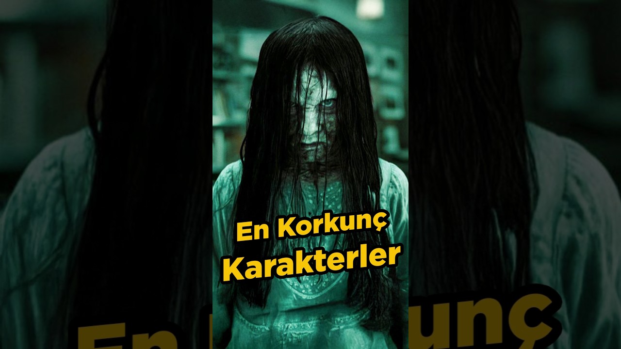 En Korkunç 6 Korku Filmi Karakteri #shorts #shortsvideo