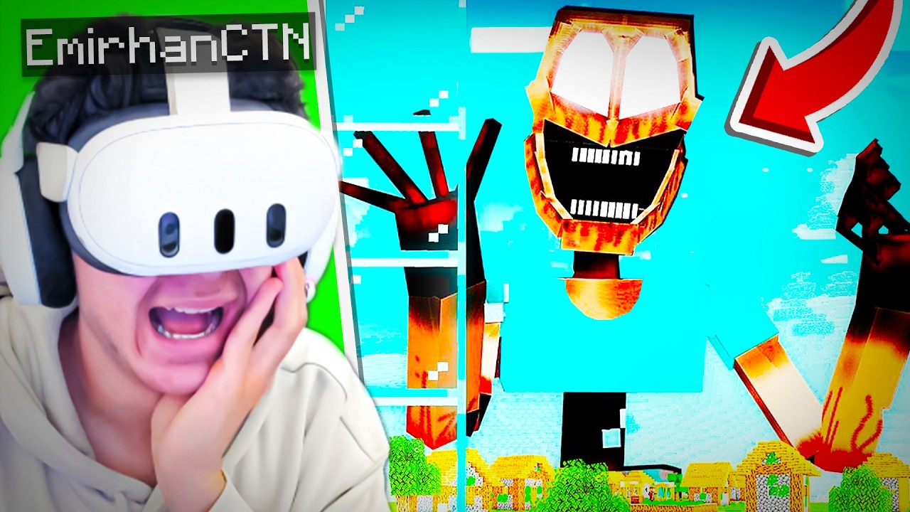 EN KORKUNÇ MİNECRAFT 360° DERECE VİDEOLARINI İZLEDİK! 😱