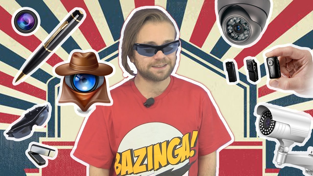 En İlginç 10 Mini Gizli Kamera