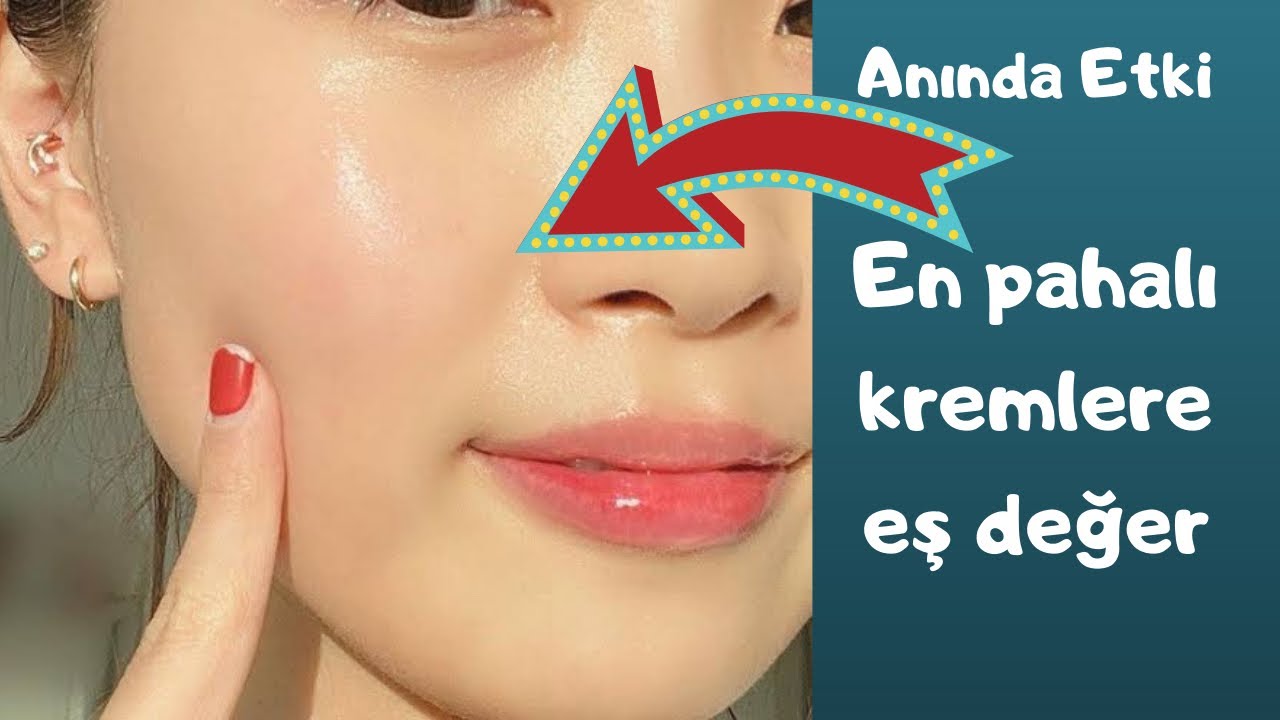 EN PAHALI KREMLERE EŞ DEĞER REKOR KIRACAK ANINDA CİKT LEKELERİNİ YOK EDEN MASKE ( DENENDİ)