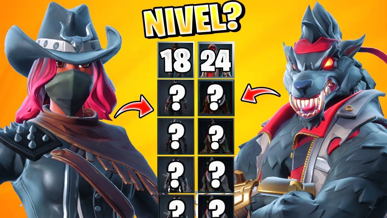 ¿En que Nivel se desbloquean las Mejoras de Calamidad y Lobuno? Fortnite: battle royale