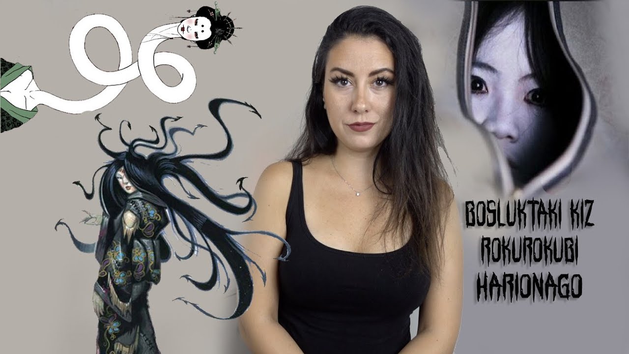 EN ÜRKÜTÜCÜ 3 JAPON ŞEHİR EFSANESİ (Paranormal) | Boşluktaki Kız | Rokurokubi | Harionago