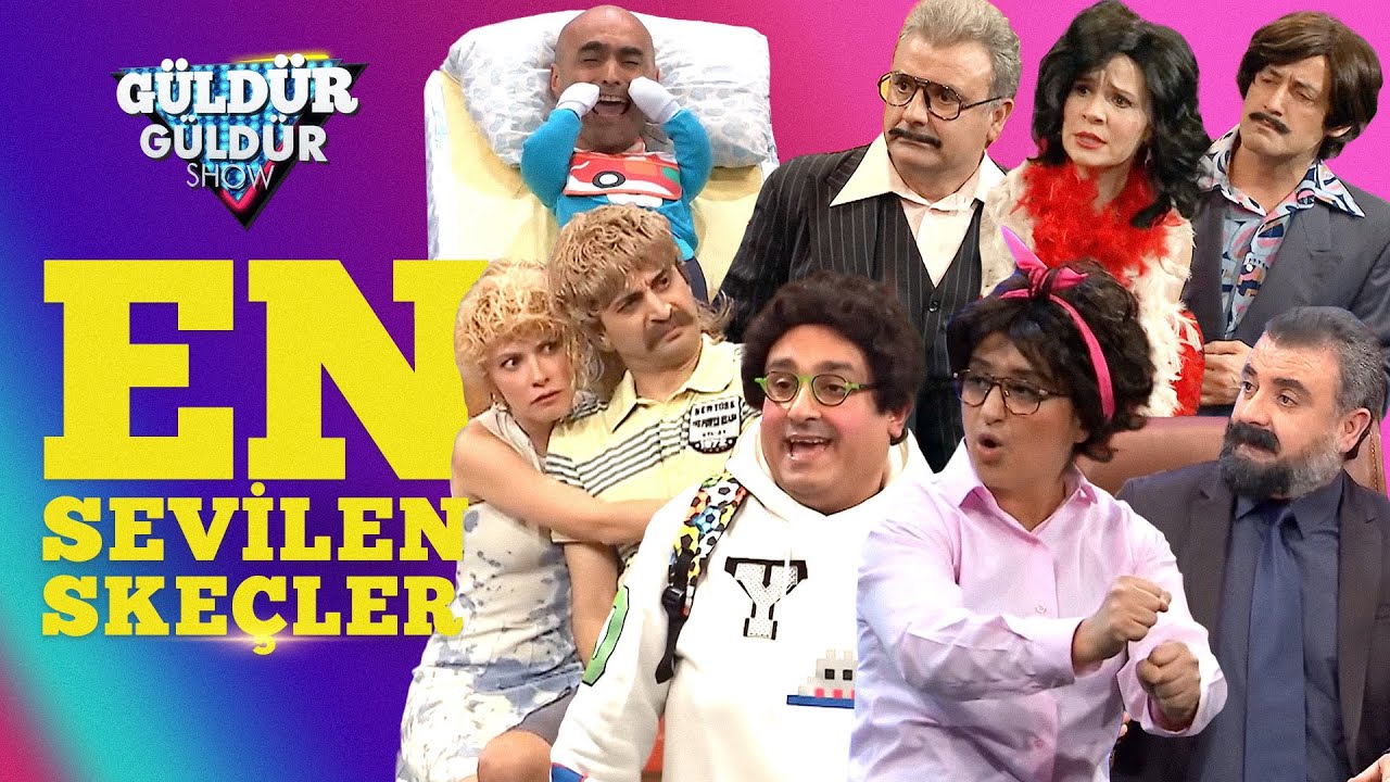 En Sevilen Skeçler İle Gülmeye Buradan Devam! Güldür Güldür Show - Canlı Yayın 😂😂😂