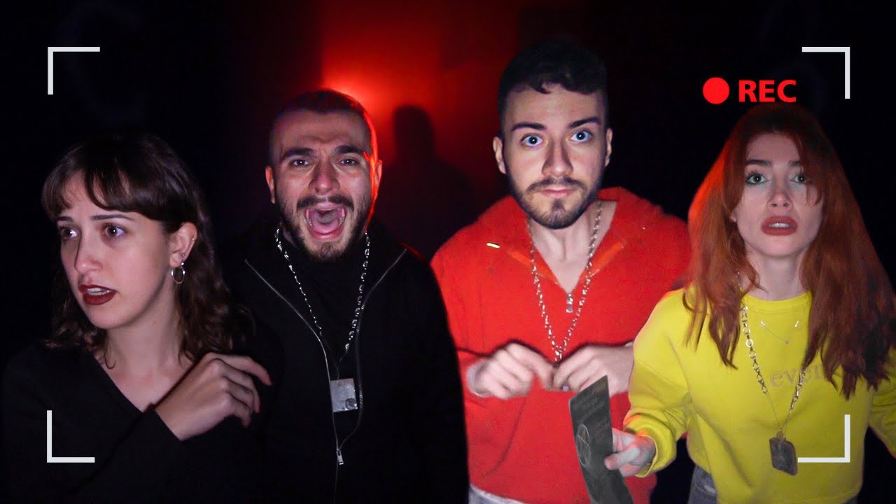 EN SON ÇIĞLIK ATAN KAZANIR ?! #2 (Korku Evi)