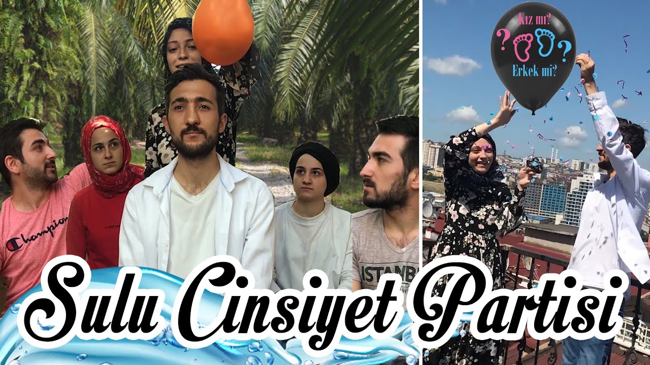 (EN SULU)  CİNSİYET ÖĞRENME PARTİSİ