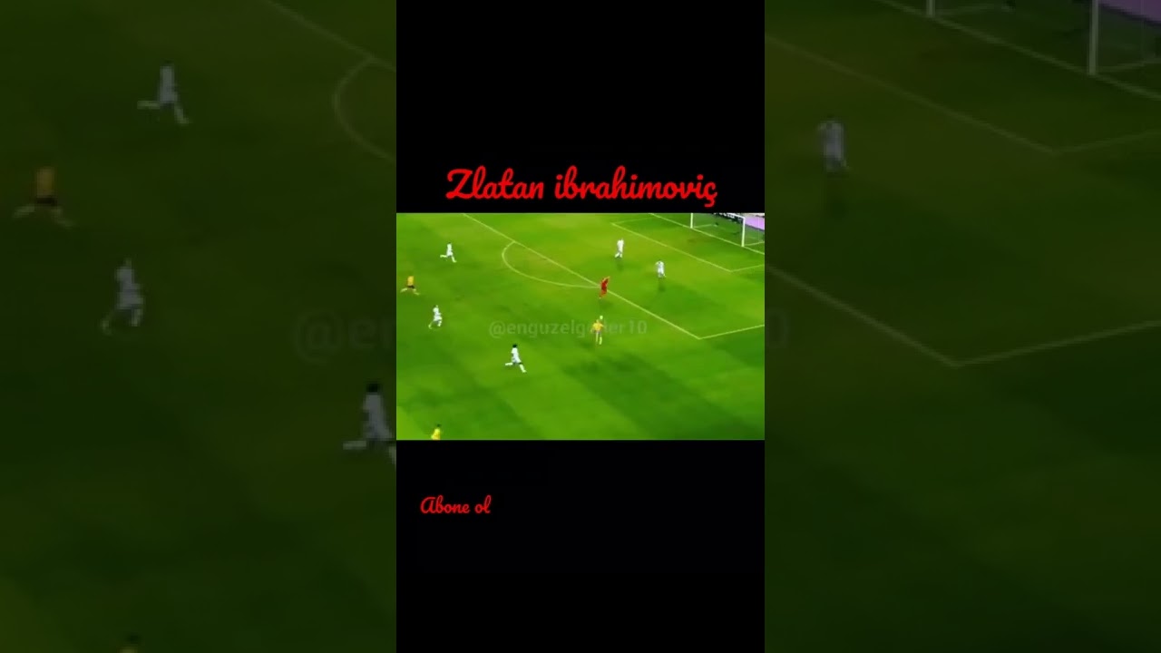 En uzak rövaşata golü İbrahimoviç #shorts