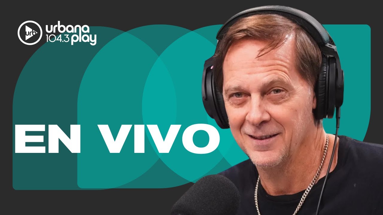 EN VIVO | De Acá en Más en URBANA PLAY con María O'Donnell, Guido Bercovich y David Cayón
