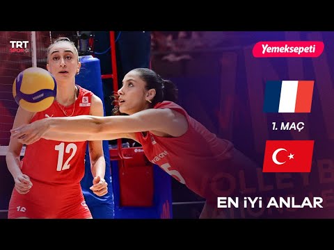 EN İYİ ANLAR | Fransa - Türkiye “2025 Kadınlar VNL” TRT Spor Yıldız x Yemeksepeti