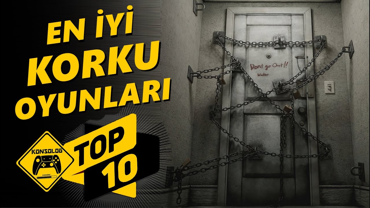 EN İYİ KORKU OYUNLARI, TOP 10 | KORKU OYUNU ÖNERİLERİ | EN İYİ KORKU OYUNLARI PS4, PS5, PC, XBOX