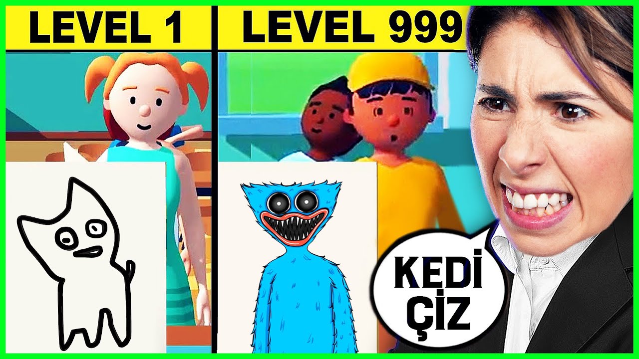 EN İYİ YAPAN KAZANIR ÖĞRETMEN OYUN KENT