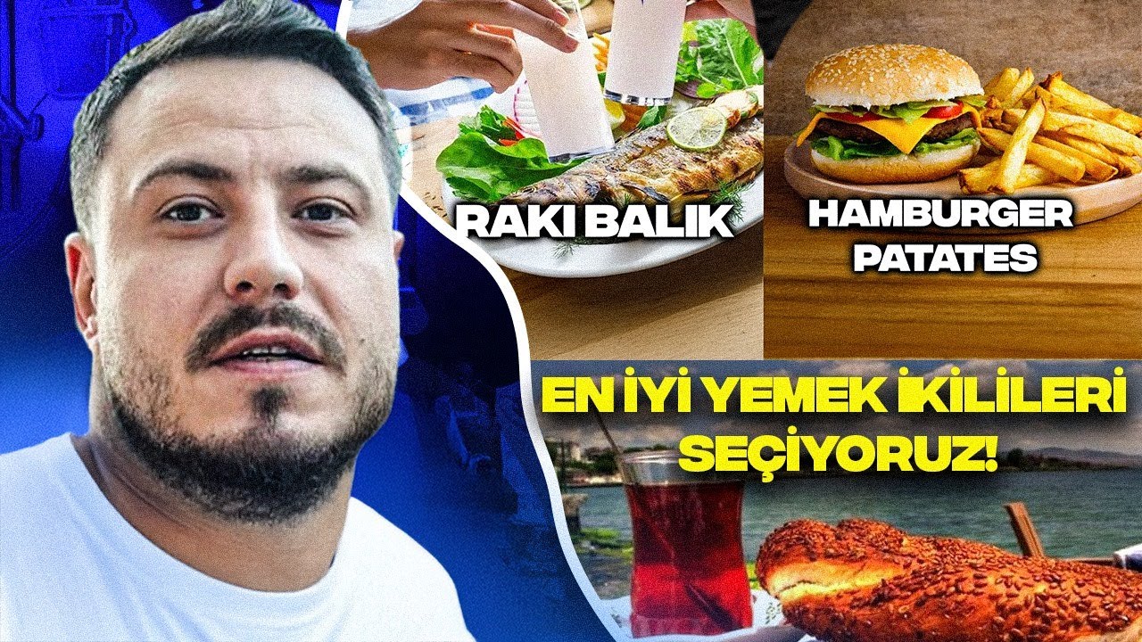 EN İYİ YEMEK İKİLİLERİNİ SEÇİYORUZ!