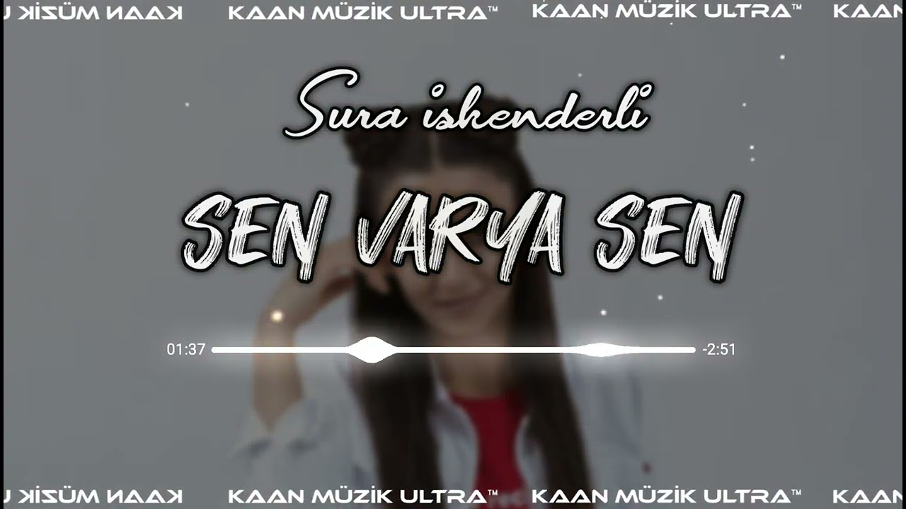 En Yeni !! Sura iskenderli ~ Sen Varya Sen ( KN.MZK Ultra TF Remix )