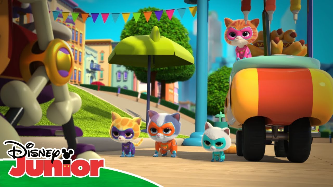 En İyi Açık Hava Planları 🌳 | Süper Kediler | Disney Kids Türkiye