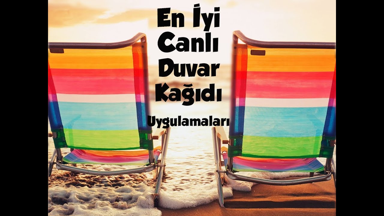 En İyi Canlı Duvar Kağıdı Uygulamaları