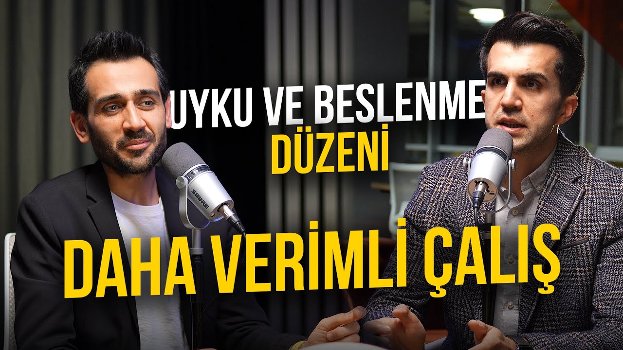 En İyi Uyku ve Beslenme Düzeni Nasıl Olmalı?  @kardiyobey  ''Doç.Dr.Muhammed Keskin''