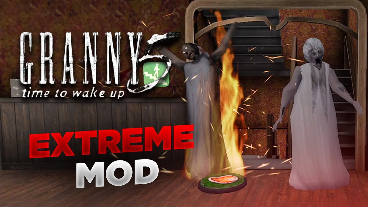 EN ZOR MODDA OYUNU SONUNDA BİTİRDİM! - Granny 5 (EXTREME MODE)