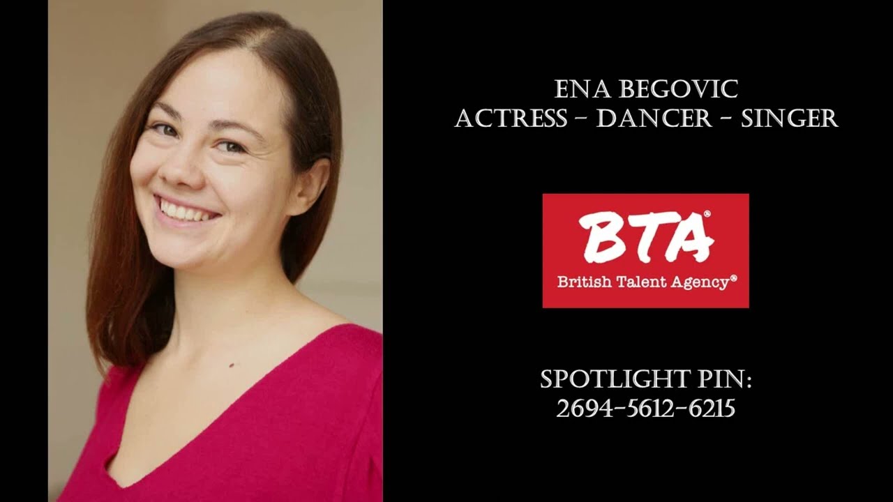 Ena Begovic Showreel 2023