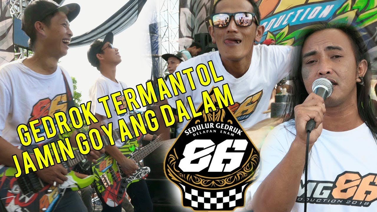 ENAK BENER GEDROK STASIUN TUGU MR TEMBONG MG 86 PRO LIVE IN KARANGGENENG
