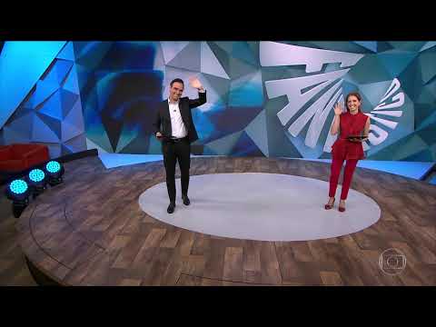 Encerramento do Fantástico na TV Globo 04/07/2021