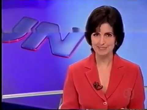 Encerramento Jornal Nacional 30/10/2002