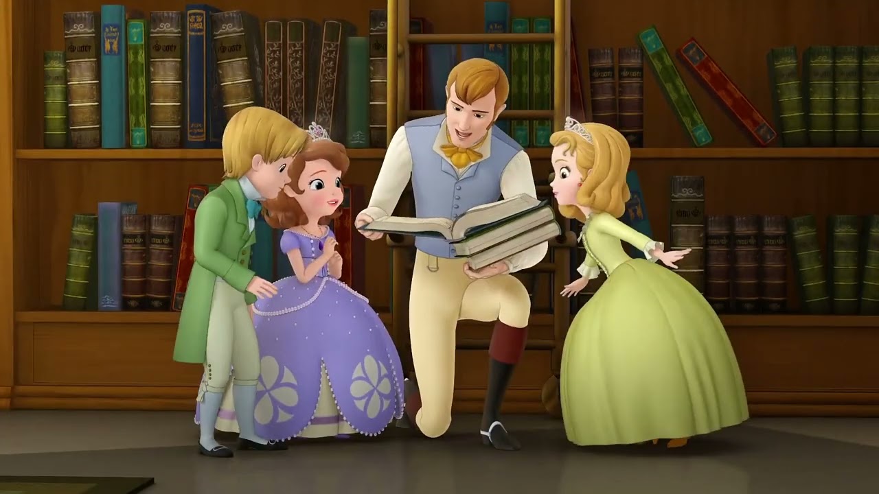 Enchanted Science Fair | Sofia the First | Disney Junior | Full Episode