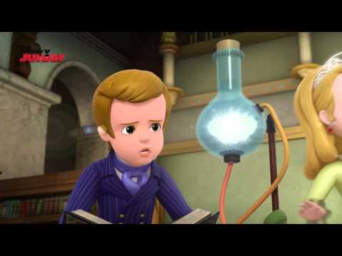 Enchanted Science Fair | Sofia The First | Official Disney Junior UK HD