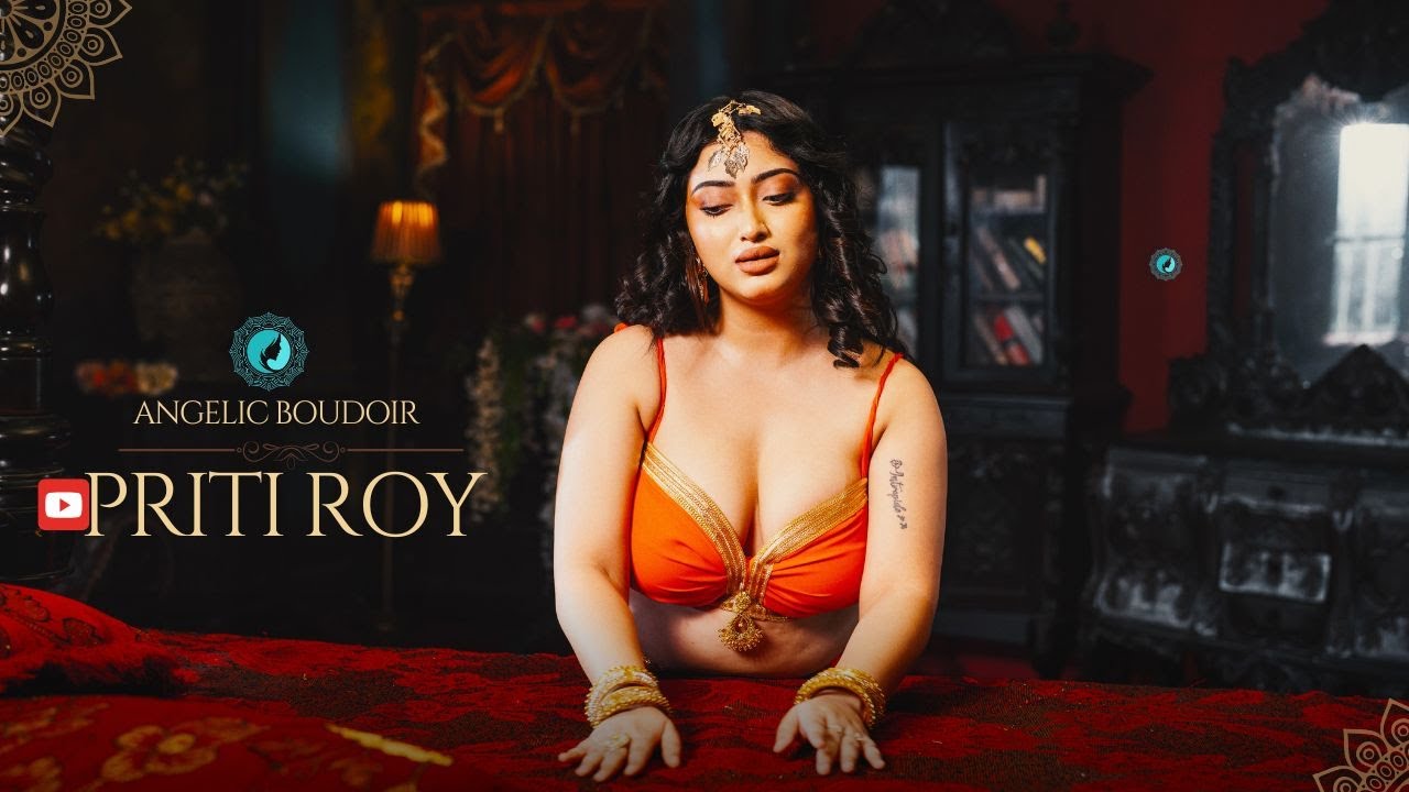 Enchanting Indian Artistic Boudoir Shoot with Priti Roy | Angelic Boudoir