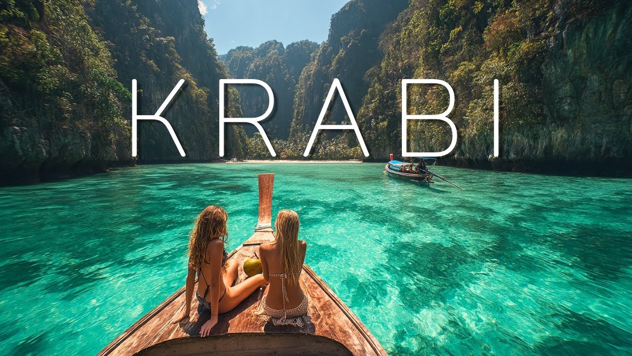 Enchanting Krabi - Walking Tour of Thailand's Best Places.