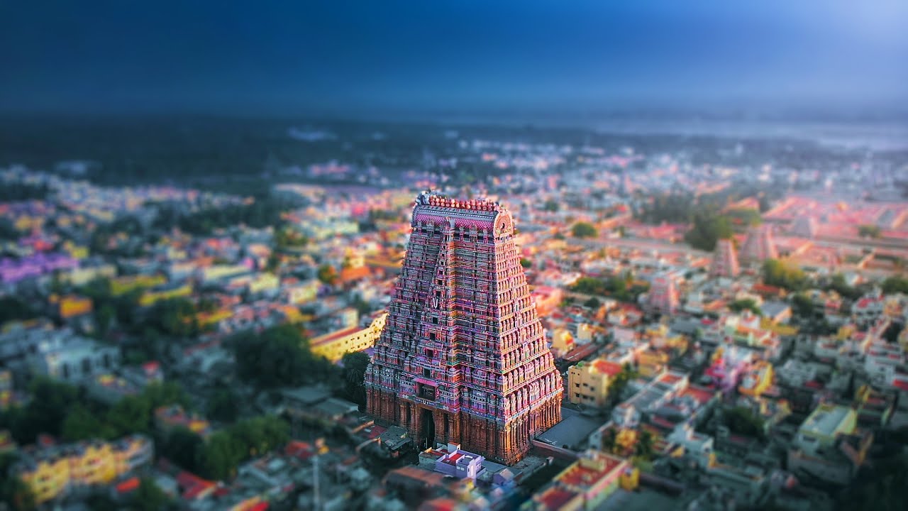Enchanting Tamilnadu 4K | Tamil Nadu Tourism |